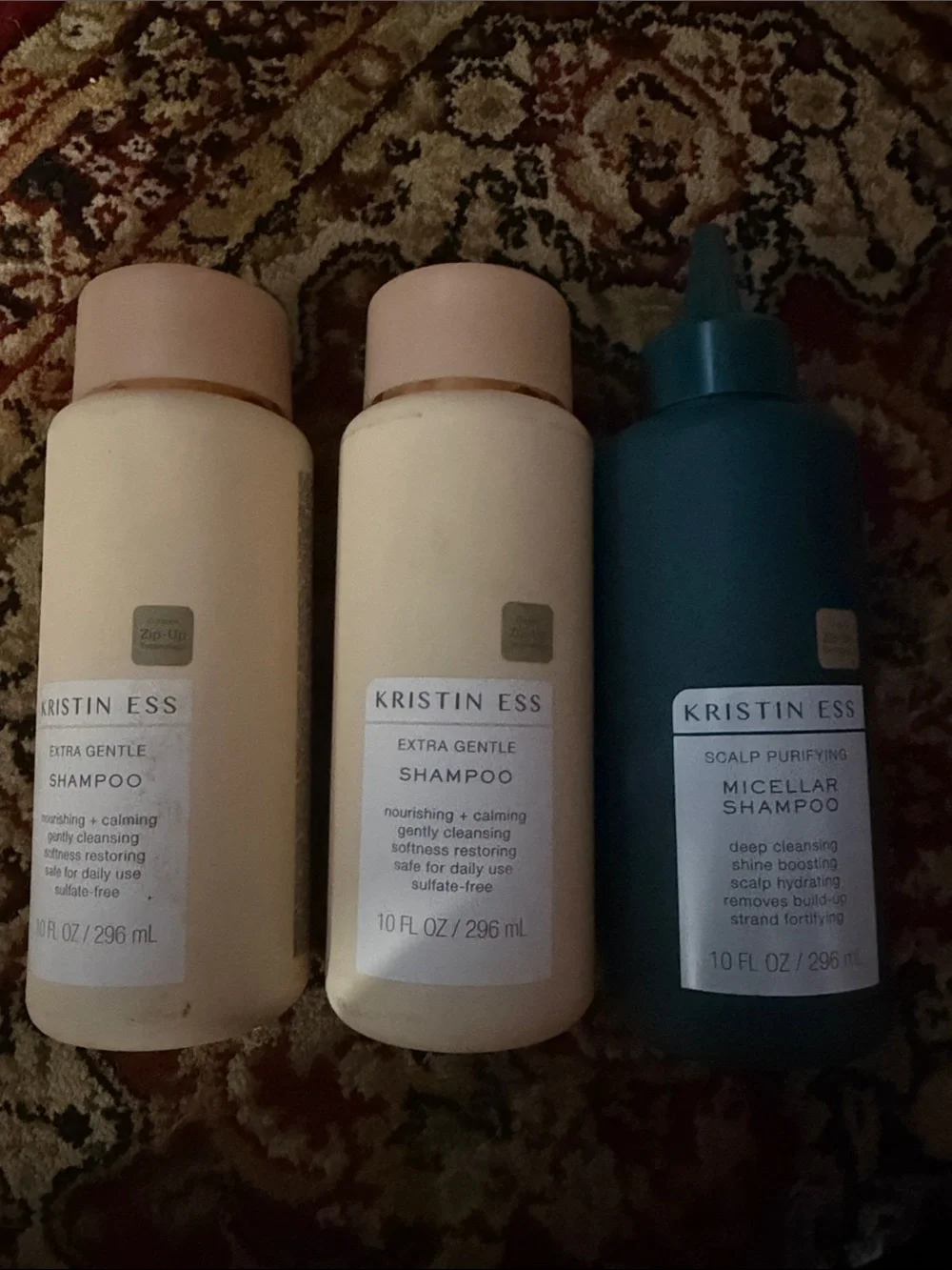 Kids Extra Gentle Shampoo - Cream & Teal (Pack)